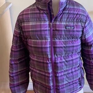 Girl’s Patagonia Down Puffer Size 10